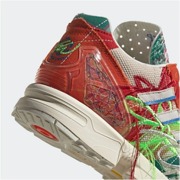 Sean Wotherspoon x Adidas ZX 8000 Super Earth Sneakers Shoes main image 4